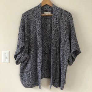 LOFT marled cardigan